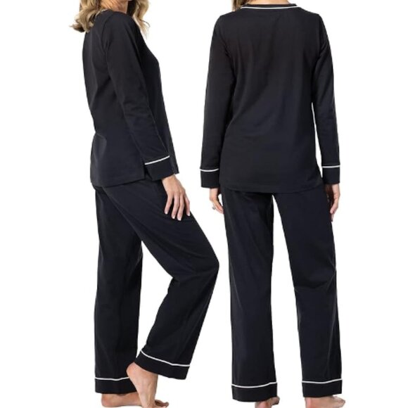💘💘PajamaGram PJ Set--  100% Cotton💘💘 - Picture 1 of 9